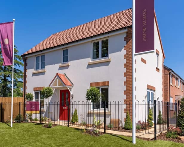 The Holly show home at Frampton Gate, Frampton