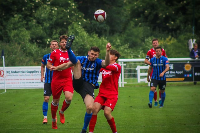 The Lincs Senior Cup saw Stamford edge out Cleethorpes Town.