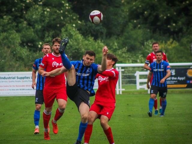 The Lincs Senior Cup saw Stamford edge out Cleethorpes Town.