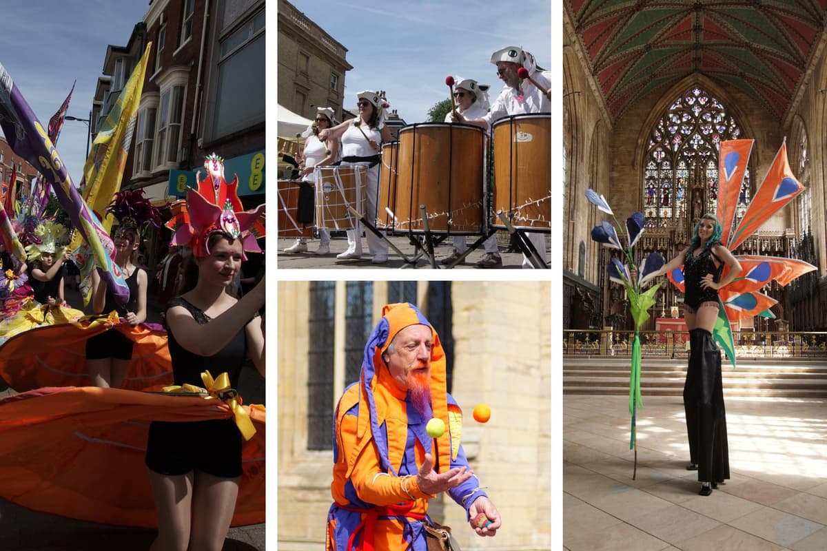 'Wonderful' - Sun shines on celebration of Boston's medieval trading past ...
