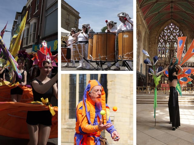 Scenes from 2026's Boston Hanse Festival.