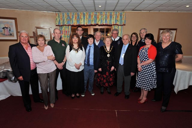 The annual Community Spirit presentation evening at The Grange and Links Hotel, Sutton on Sea, 10 years ago where £4,500 was presented to worthy causes.