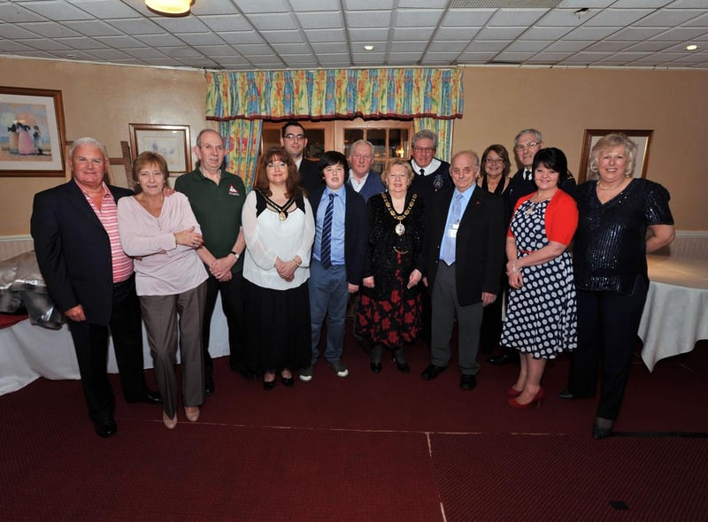 The annual Community Spirit presentation evening at The Grange and Links Hotel, Sutton on Sea, 10 years ago where £4,500 was presented to worthy causes.