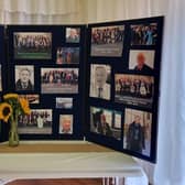 A Celebration of Life service was held to commemorate the lives of those who died during the Covid-19 pandemic