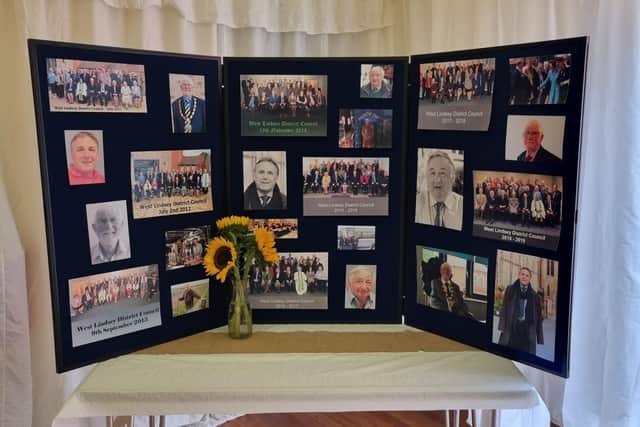 A Celebration of Life service was held to commemorate the lives of those who died during the Covid-19 pandemic