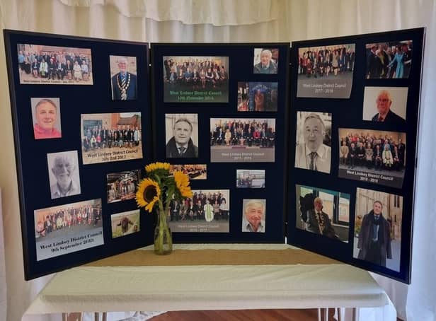 A Celebration of Life service was held to commemorate the lives of those who died during the Covid-19 pandemic