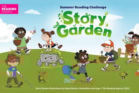 Summer Reading Challenge fun at Sleaford Library.