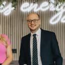 Jordan Brompton, CMO and Lee Sutton, CEO of myenergi