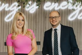 Jordan Brompton, CMO and Lee Sutton, CEO of myenergi
