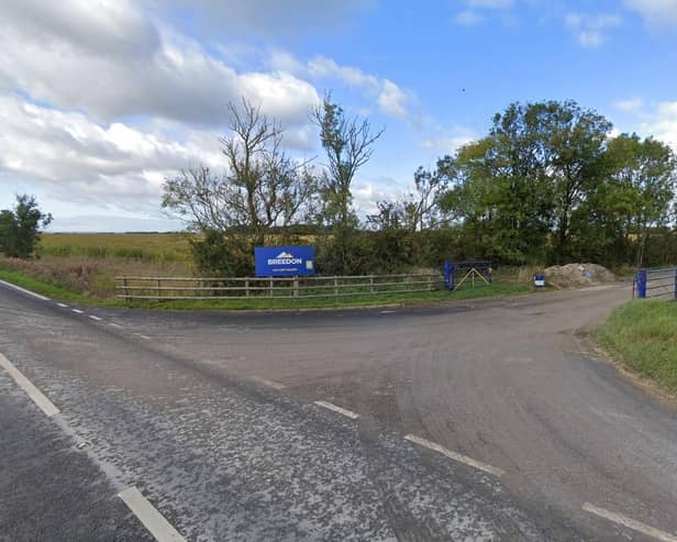 Kettleby Quarry in West Lindsey. Photo: Google Streetview