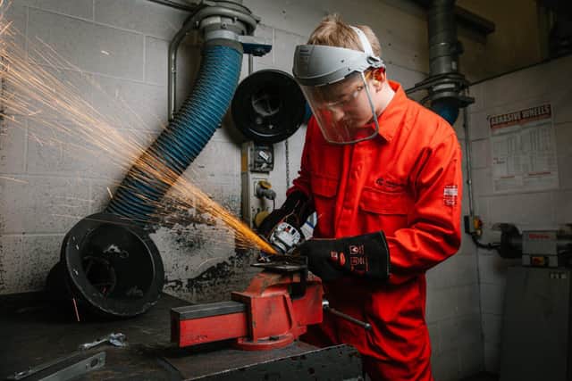 £2.5m for skills training.
