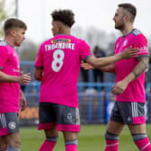 Boston United battled to a good draw at Curzon Ashton.