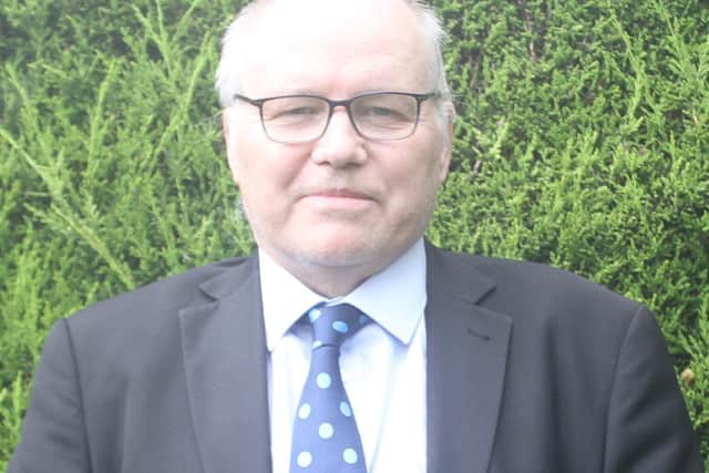 Lifetime Achievement Award - Patrick Dennis, Skegness Grammar School.