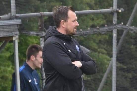 Louth Town manager Carl Martin.