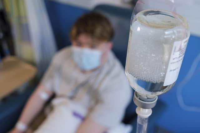 The first patients are now receiving the medicines.