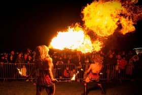 Autumn Lights is coming to Lincolnshire Showground.