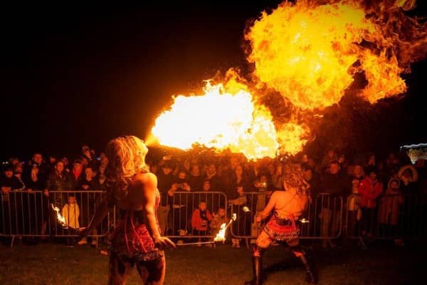 Autumn Lights is coming to Lincolnshire Showground.