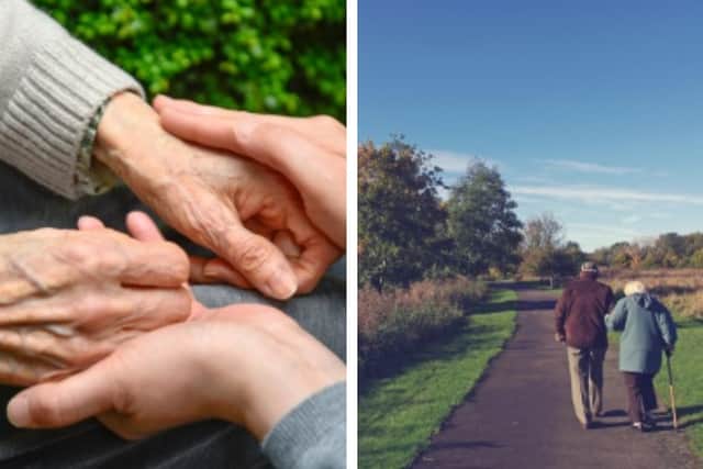 Greater support is being provided to people affected by dementia at home.