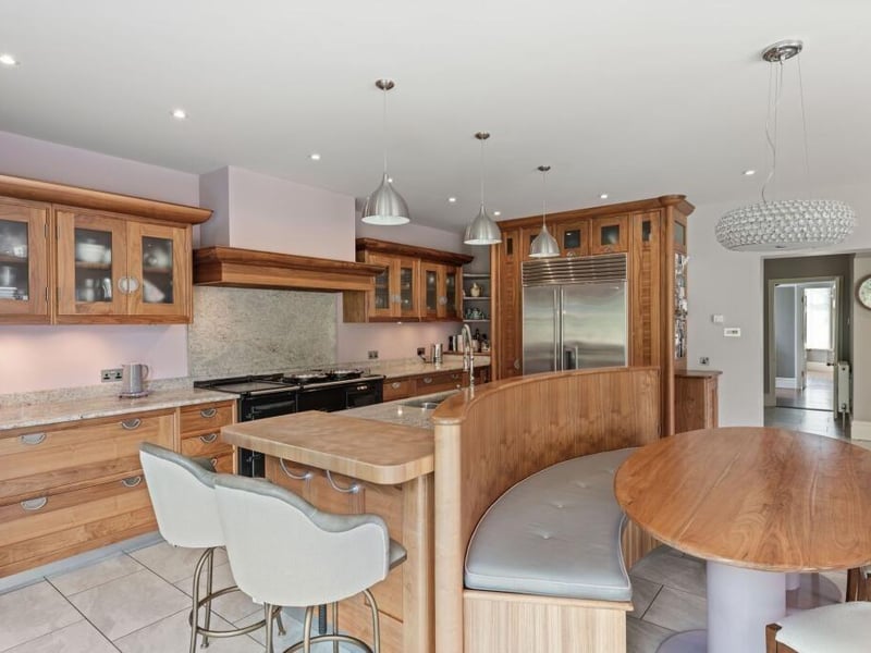 Another angle on the kitchen area.