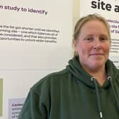Hannah Thorogood, owner of the Inkpot farm, which could be lost to the proposed Lincolnshire Reservoir. Credit: LDRS