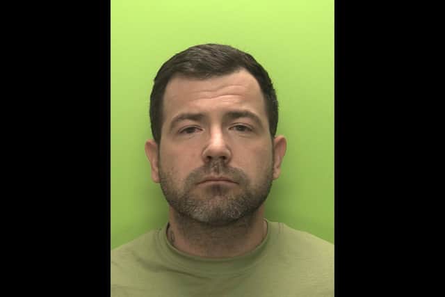 James Hands, 38. Picture: Lincolnshire Police