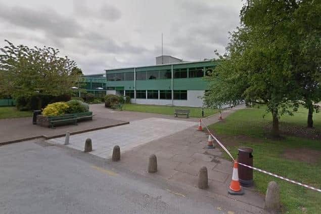 Banovallum School in Horncastle.