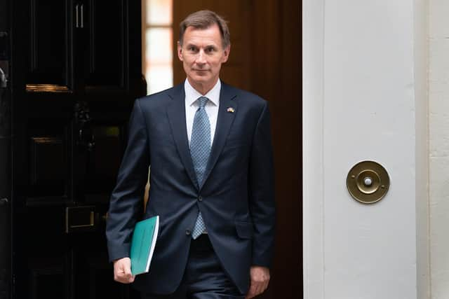 File photo dated 17/11/2022 of Jeremy Hunt who will set out a Spring Budget on March 15 2023, the Treasury has said. The Chancellor on Monday commissioned an Office for Budget Responsibility forecast, which will be presented alongside the budget. Issue date: Monday December 19, 2022.