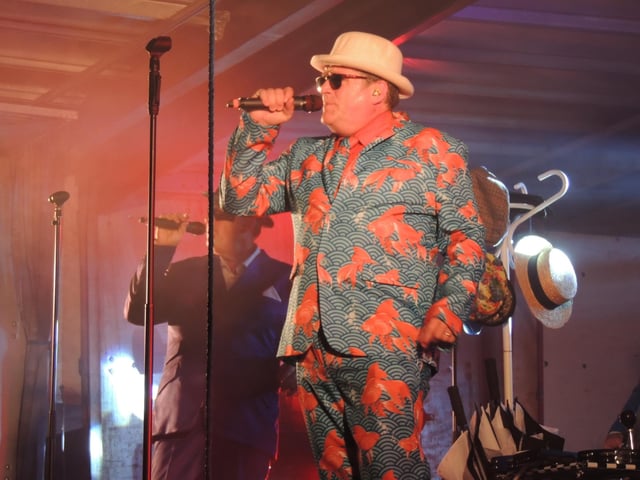 Gladness headlined the firework concert.
