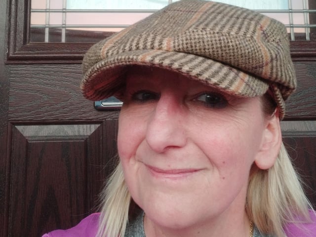 Debbie Chessum’s 40 hat challenge for Brain Tumour Awareness Month.