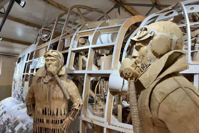 A brand-new heritage centre is opening at RAF Ingham