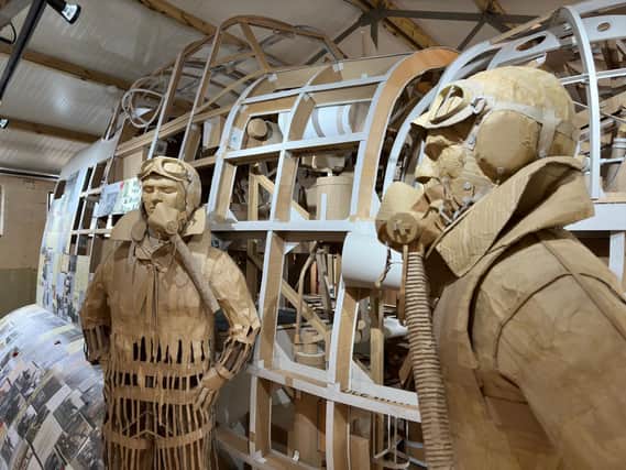 A brand-new heritage centre is opening at RAF Ingham