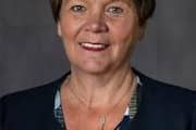 Executive councillor Wendy Bowkett