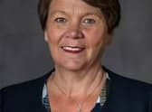 Executive councillor Wendy Bowkett
