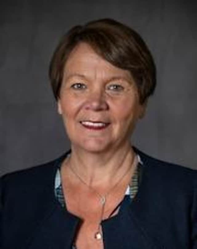 Executive councillor Wendy Bowkett