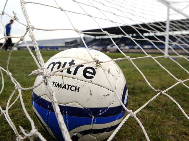 Tom Shaw feels Gainsborough Trinity are progressing well.