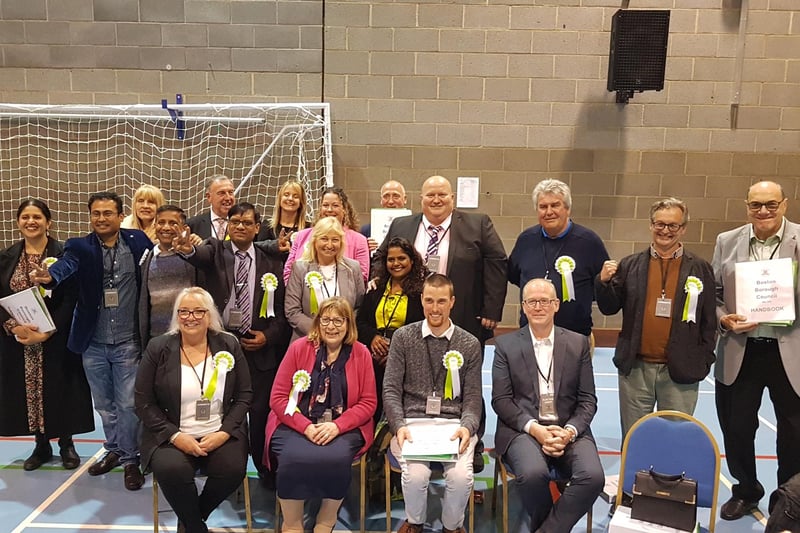 It was all change at Boston Borough Council when the Independents swept to victory at the elections, taking over from a long-held Tory-led council. The party said it hoped to bring a 'fresh perspective' to the borough.