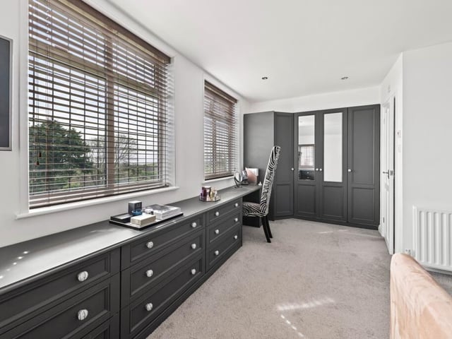 More of the principal bedroom.