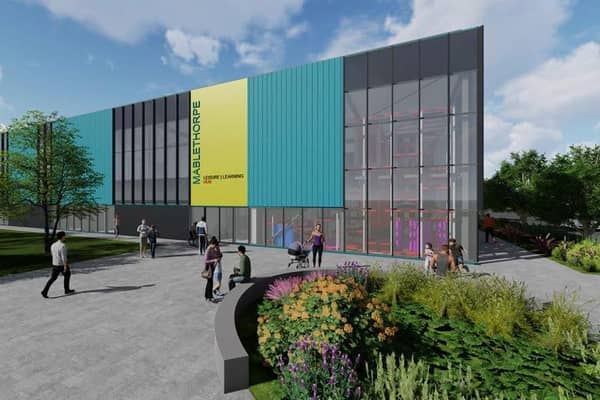 The new-look Mablethorpe Leisure Centre.