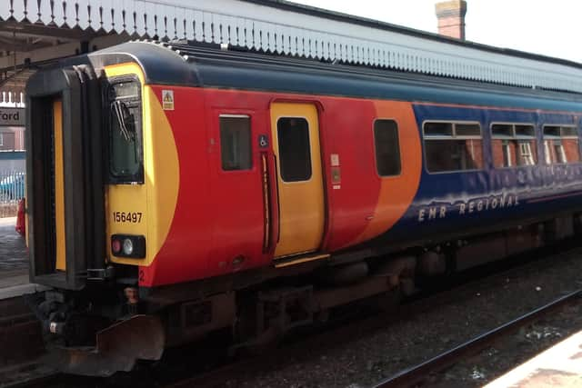 East Midlands Railway services in Lincolnshire will be severely hit during the four weeks of strikes.