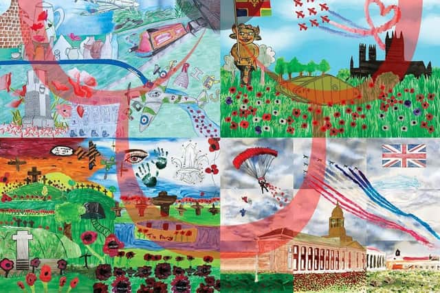 The Routes of Remembrance artwork.