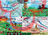 The Routes of Remembrance artwork.