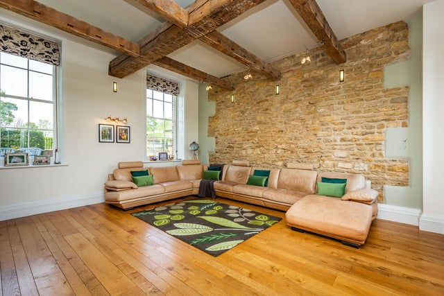 A Walnut House reception room.