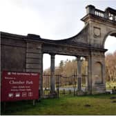 Clumber Park will be shut today and tomorrow.