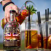 ANON drinks: English Garden