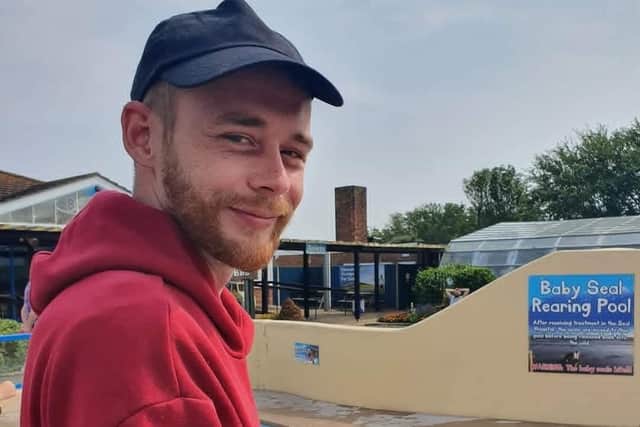 Police are trying to locate Thomas, 28, last seen in Wragby on Tuesday.