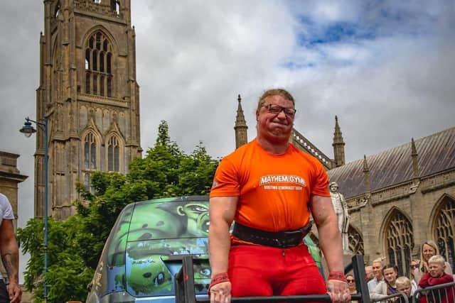 Boston's Strongest and Food Fest returns for this year on Sunday 13 July