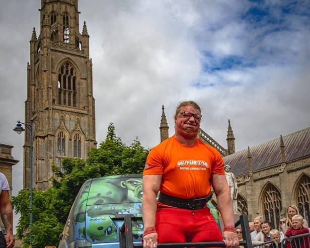 Boston's Strongest and Food Fest returns for this year on Sunday 13 July