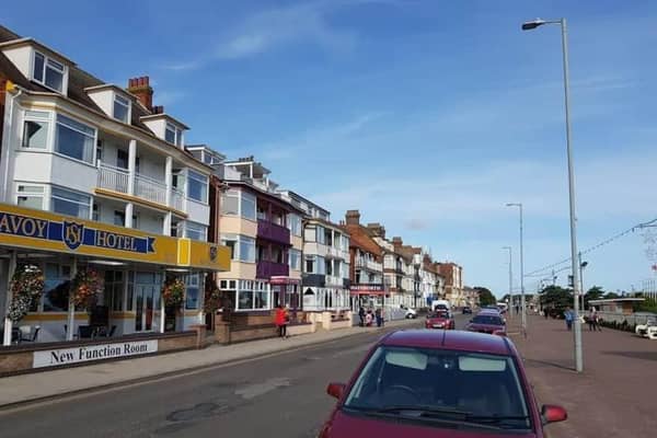 Two hotels in Skegness used by asylum seekers are to be 'returned to the community'