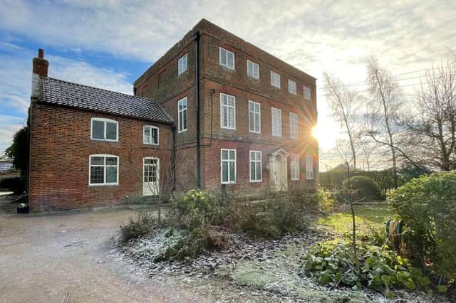 Manor Sun Retreat, in Benington near Boston.