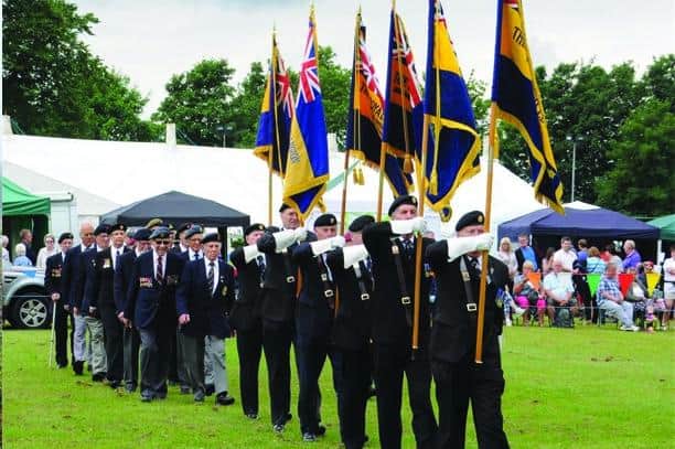 Spilsby Royal British Legion is celebrating a successful appeal.